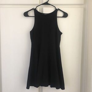 🚫SOLD🚫 Forever21 midi black dress (girls)